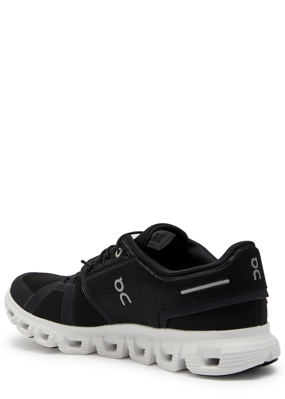 On Running Cloud 6 Low-top Sneakers In Black