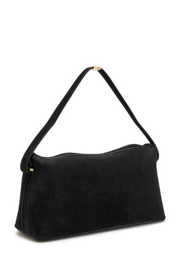 ショルダーバッグ・ポシェット TOTEME Scoop suede clutch TOTEME Scoop suede clutch | Harvey Nichols