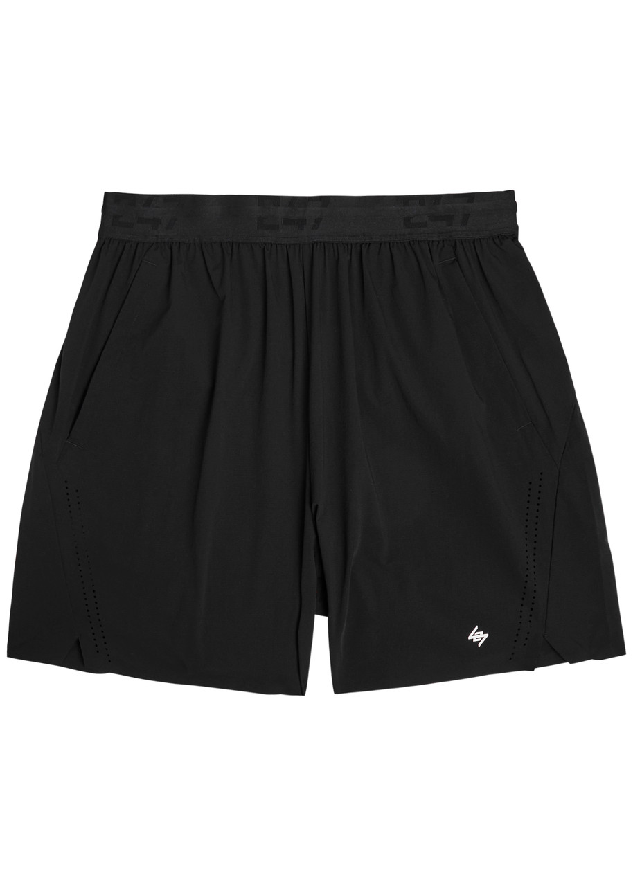 Represent 247 Training Stretch-nylon Shorts - Black - M