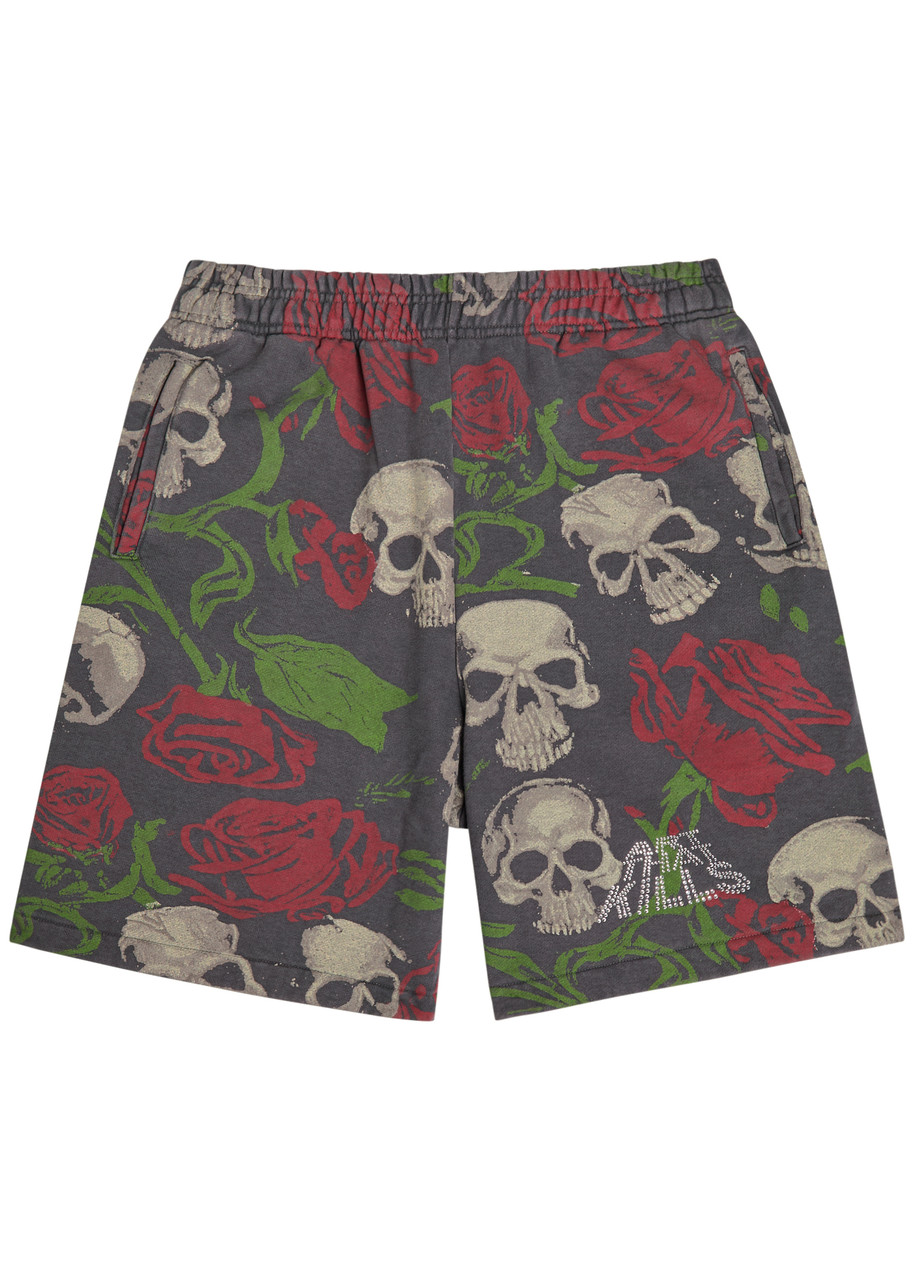 Gallery Dept. Edski Printed Cotton Shorts - Multicoloured - XL
