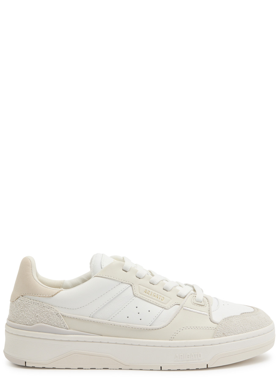 Axel Arigato Clay Panelled Leather Sneakers - Beige - 44 (UK9.5)