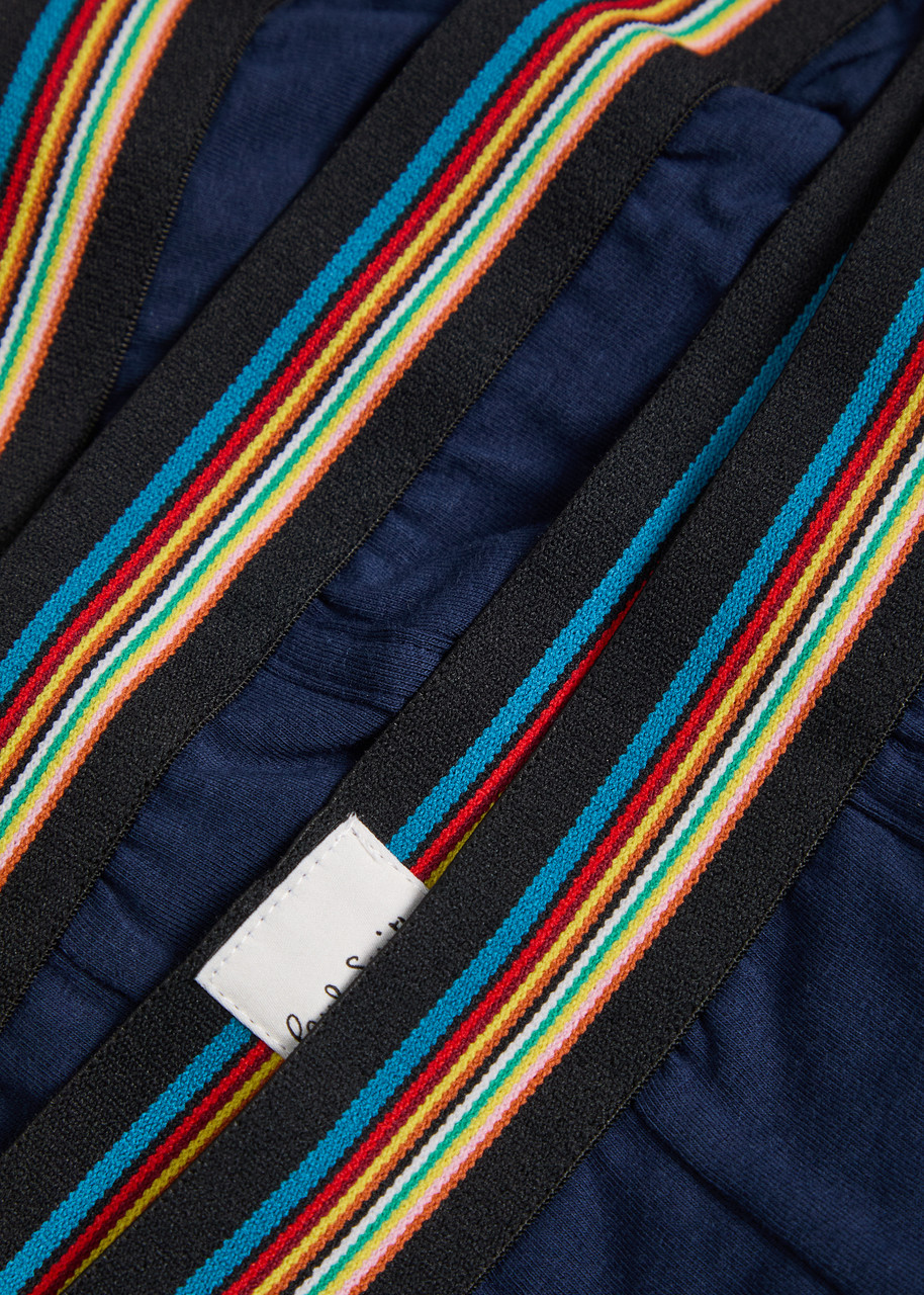  Paul Smith Stretch-cotton Trunks - Set Of Three - Blue - L 
