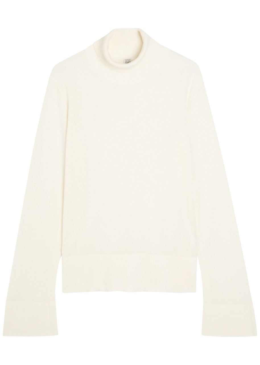 Toteme Knitted Jumper - Off White - M (UK12 / M)