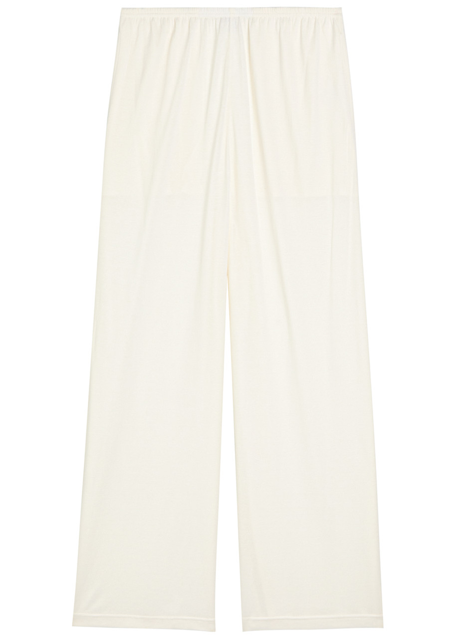Totême Toteme Silk-blend Pyjama Trousers