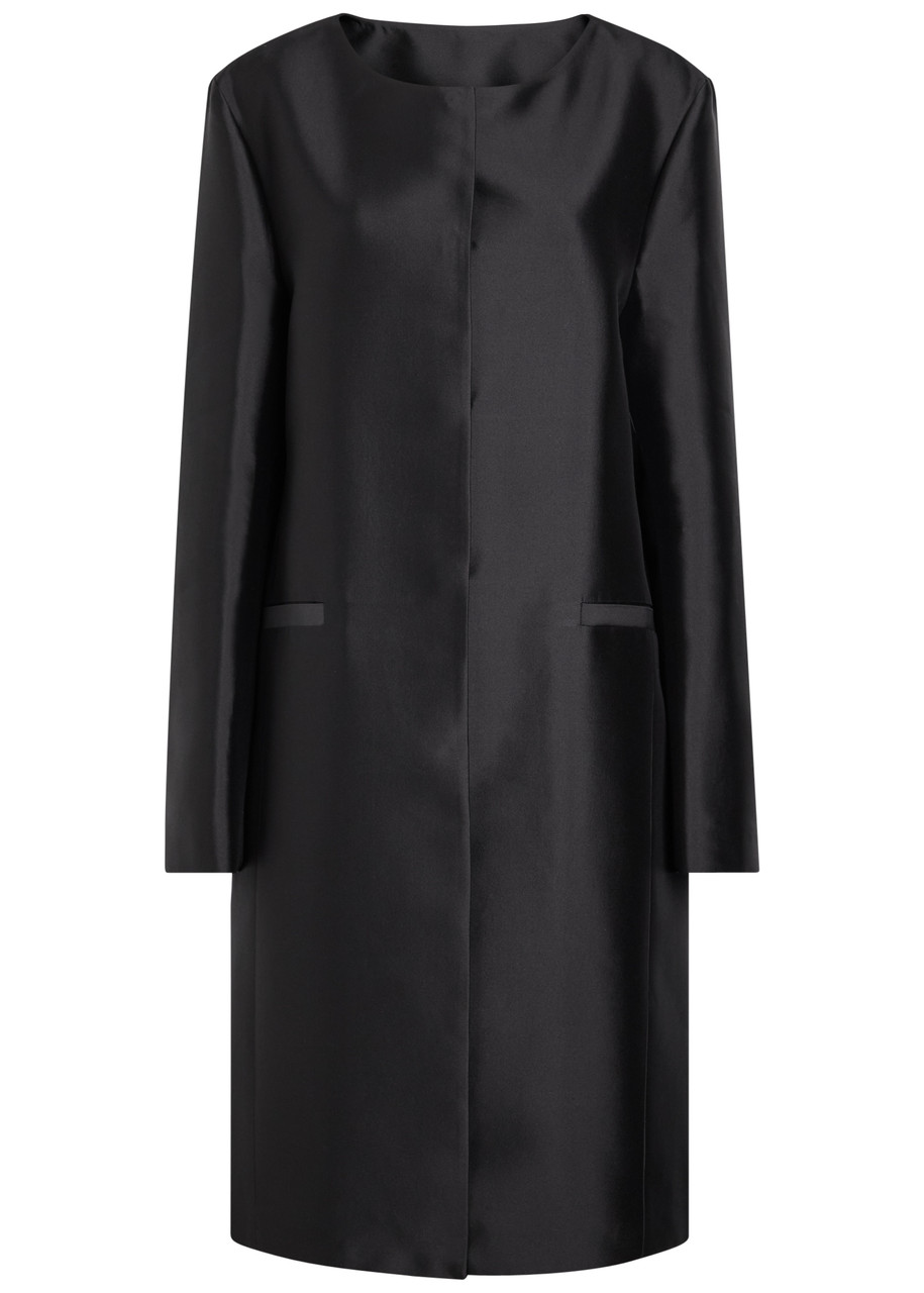 Totême Toteme Silk-taffeta Coat