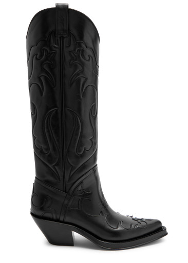GABRIELA HEARST Capitana 60 leather knee-high boots | Harvey Nichols