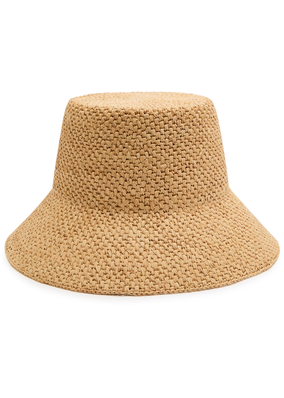 Lack OF Color Reef Raffia Bucket hat - Natural - 55 (55cm / S)