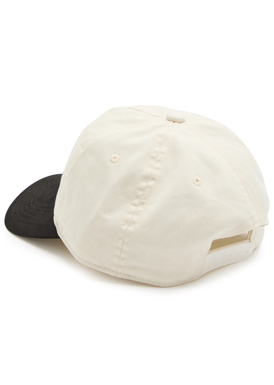  Represent Gran Cru Embroidered Cotton Cap - White - One Size 