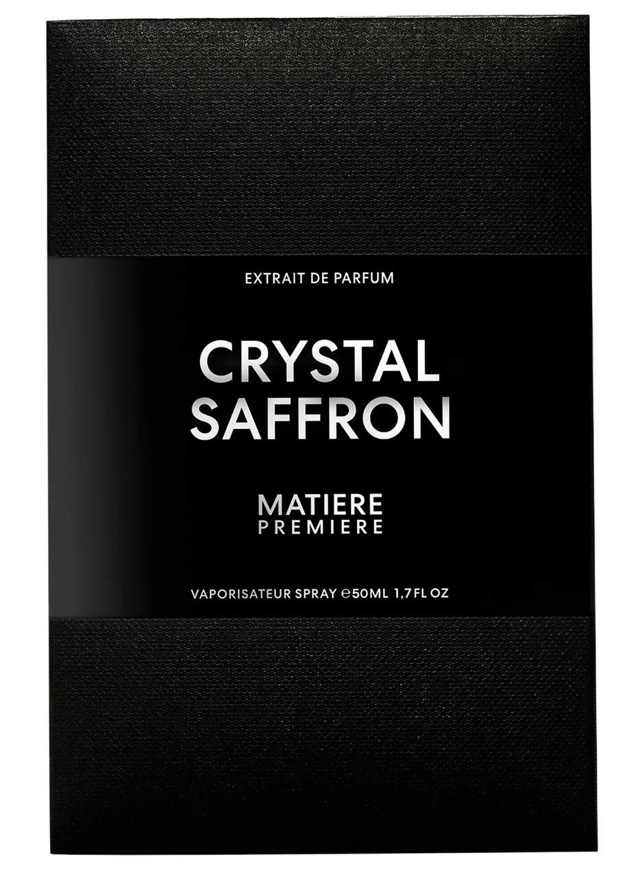  Matiere Premiere Crystal Saffron Extrait De Parfum 50ml 