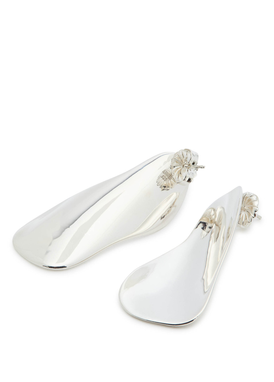  Agmes Max Drop Earrings - Silver - One Size 