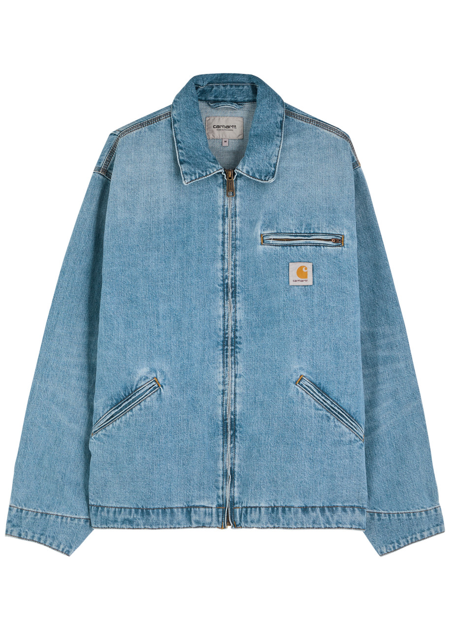 Carhartt Wip OG Detroit Denim Jacket - Blue - S