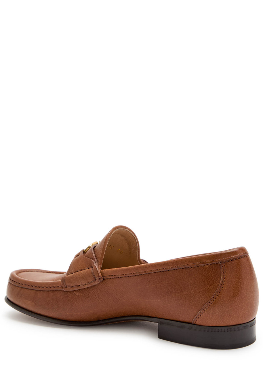 Valentino Vlogo Signature Leather Loafer
