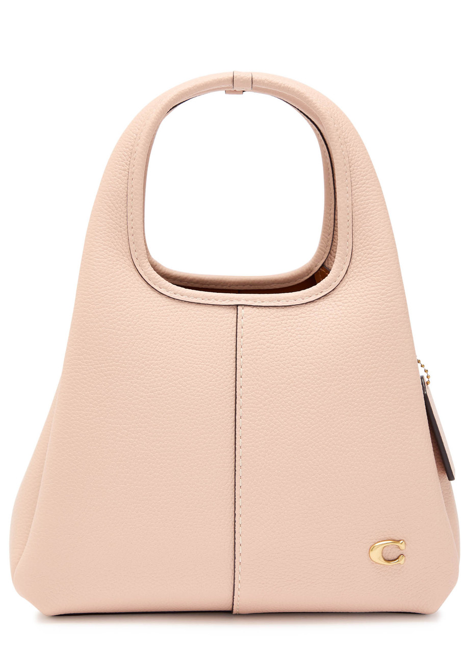 Coach Lana 23 Pebbled Leather top Handle bag - Cream - One Size