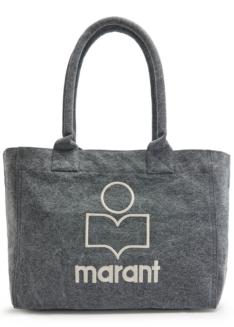 Isabel Marant Yenky Logo Canvas Tote