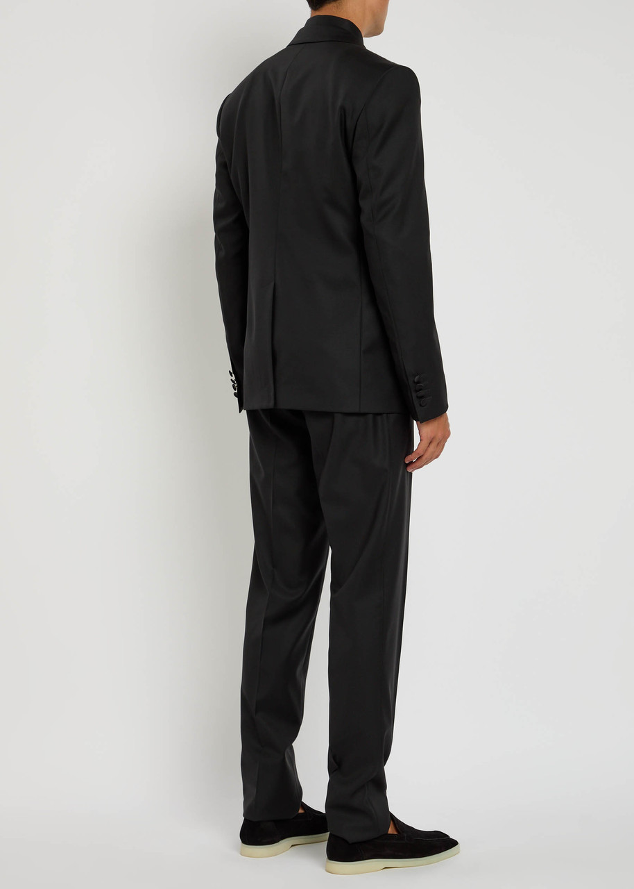  Dolce & Gabbana Wool-blend Suit - Black - 50 (it50 / L) 