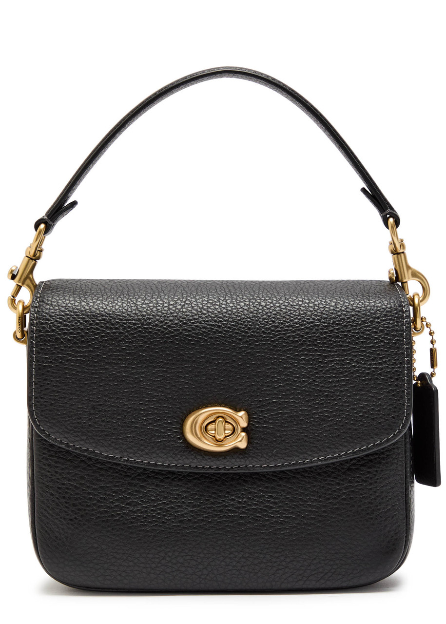 Coach Cassie 19 Pebbled Leather Cross-body bag - Black - One Size
