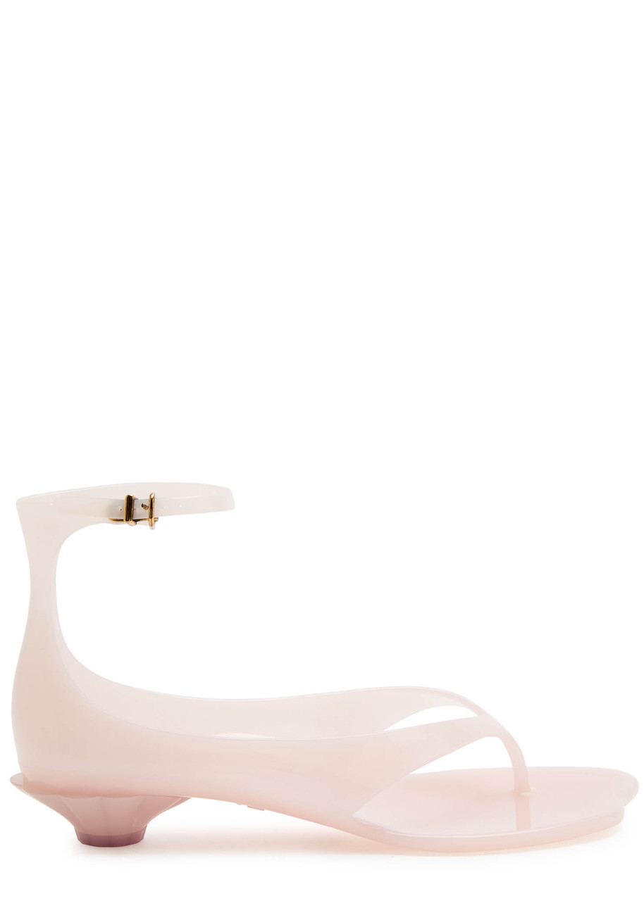 Chloe Jelly 25 Thong Sandals - Light Pink - 39 (IT39 / UK6)