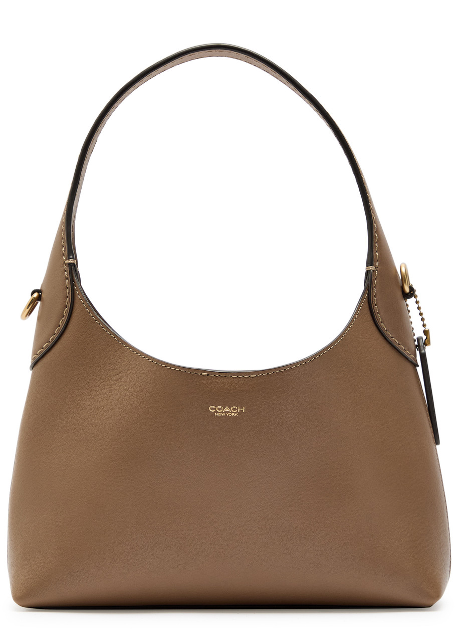 Coach Brooklyn 23 Leather Cross-body bag - Grey - One Size