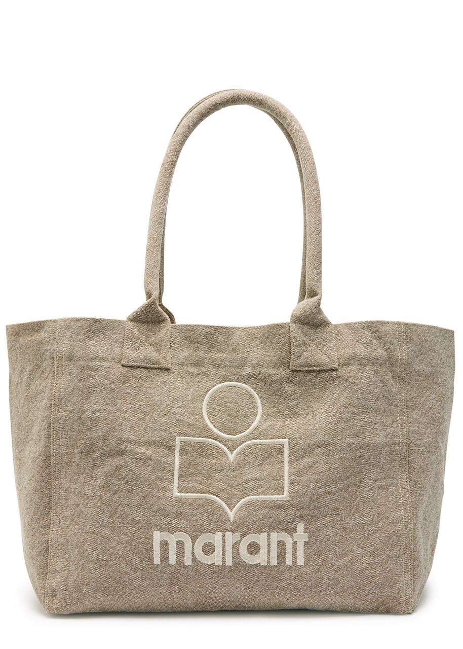 Isabel Marant Yenky Logo Canvas Tote