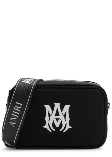 ※k.m AMIRI MA CAMERA BAG ロゴプリントバッグ AMIRI Amiri MA quad camera bag - Crossbody Bags - Free