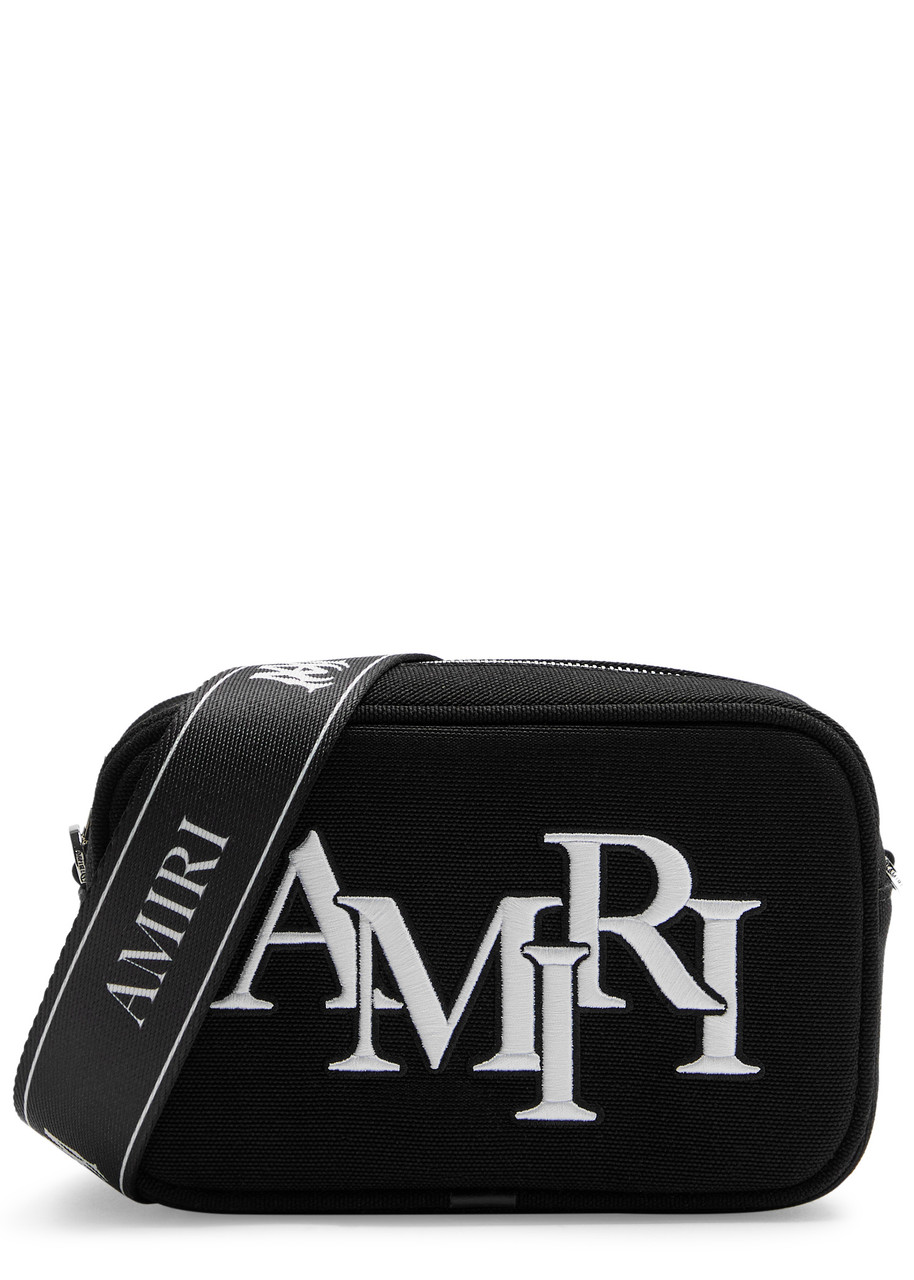 ※k.m AMIRI MA CAMERA BAG ロゴプリントバッグ Amiri Camera Bags for Men - SoPicks
