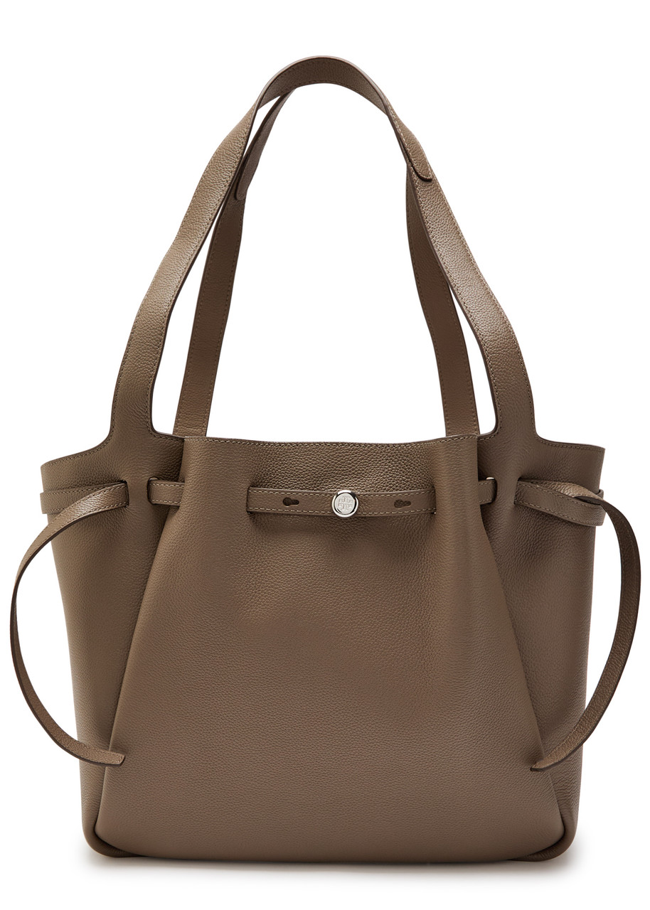 Tory Burch Romy Pebbled Leather Tote