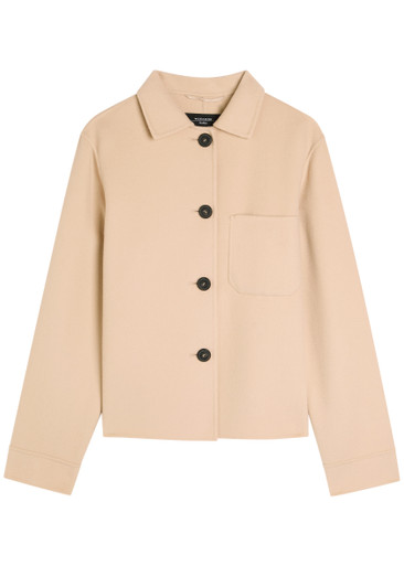 WEEKEND MAX MARA Nordica wool-blend jacket | Harvey Nichols