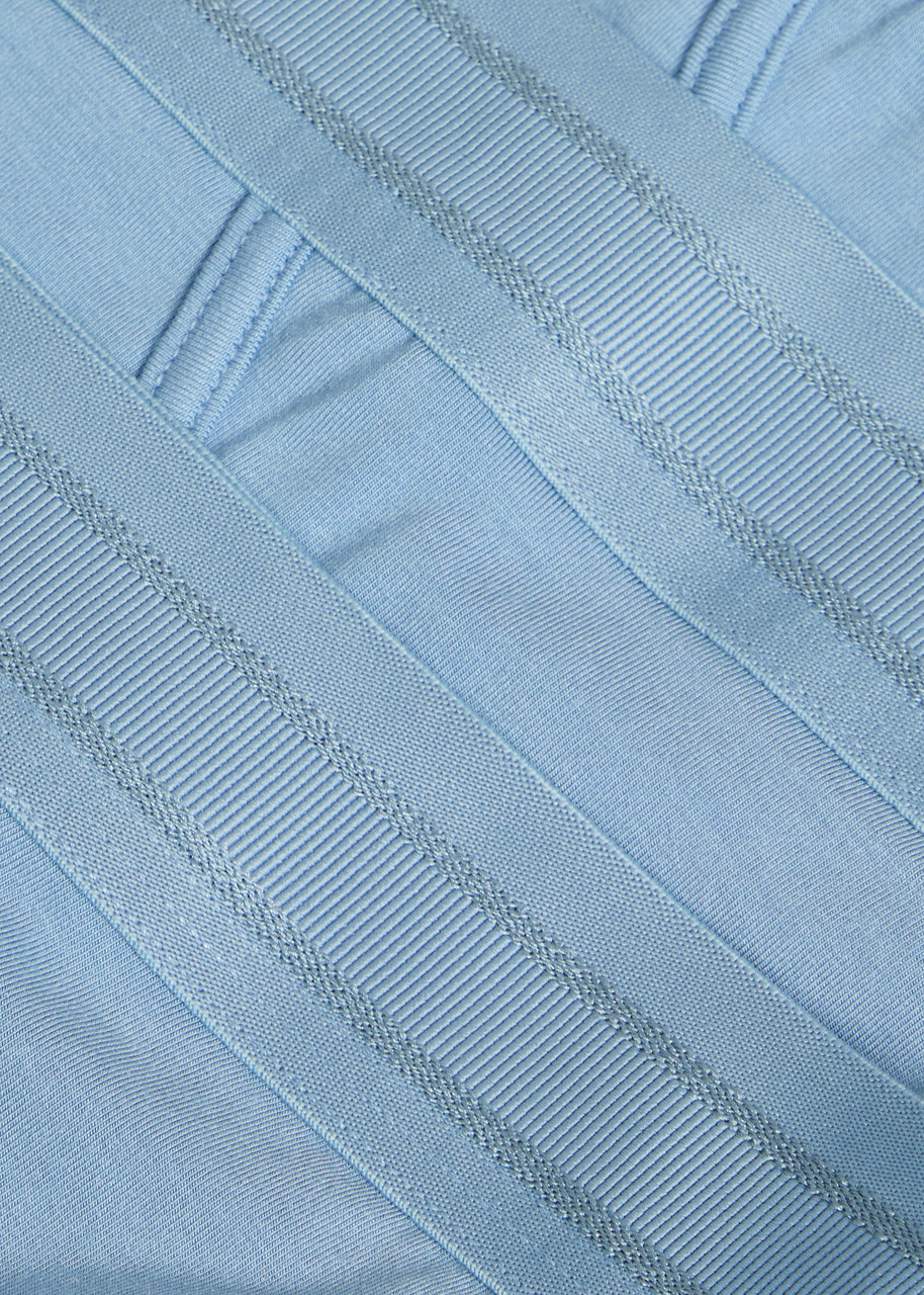 Che Logo-jacquard Stretch-jersey Briefs In Blue