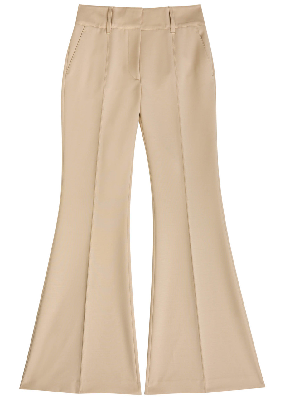 Gabriela Hearst Rhein Wool Trousers In Brown