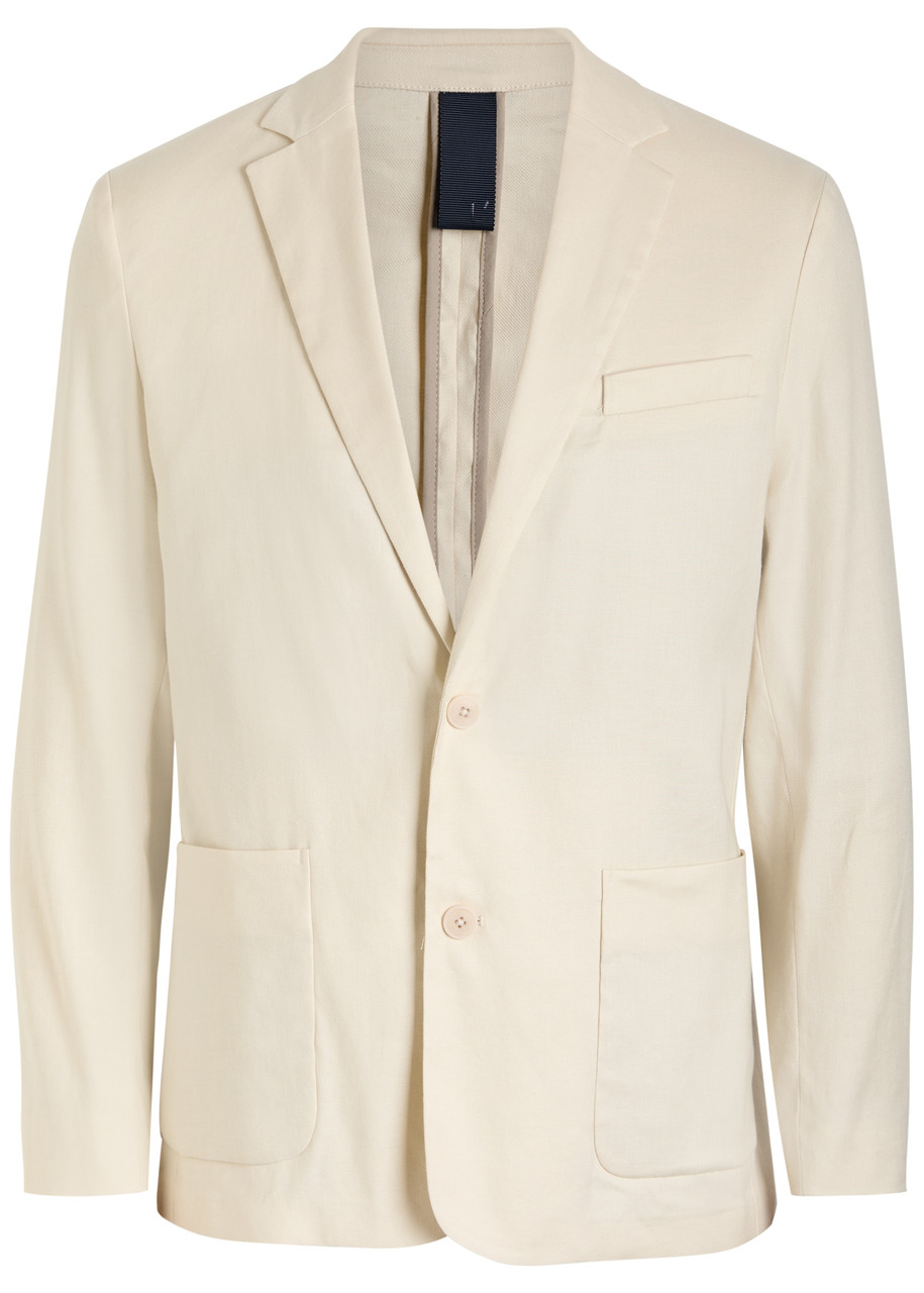 Lestrange The Linen Blazer - White - Xxl