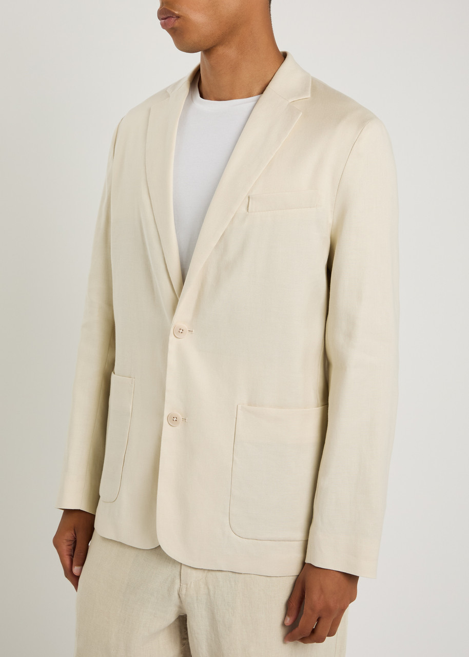  Lestrange The Linen Blazer - White - M 