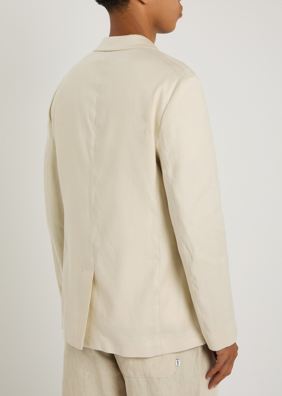  Lestrange The Linen Blazer - White - M 