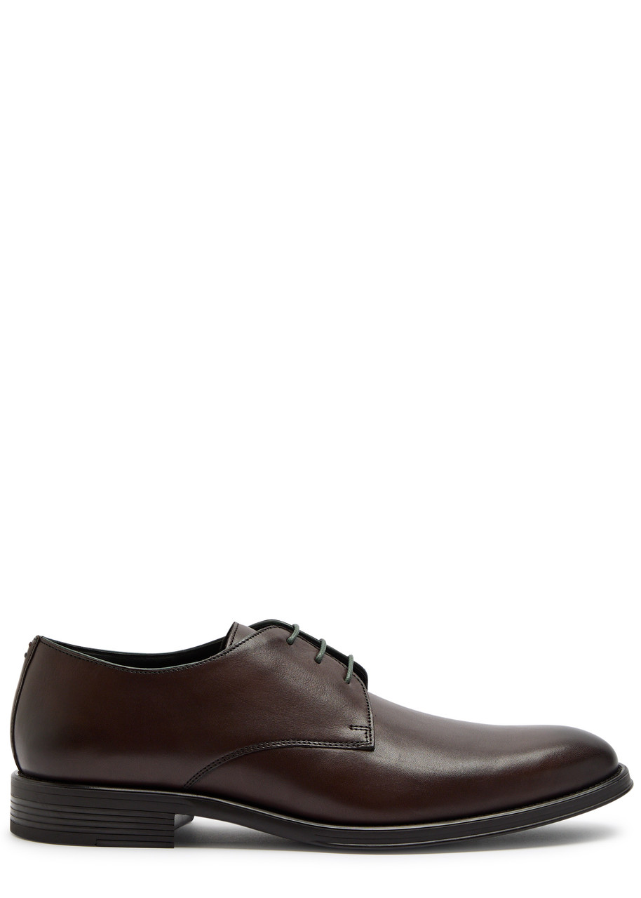 Paul Smith Chaussures Richelieu Portman In Brown