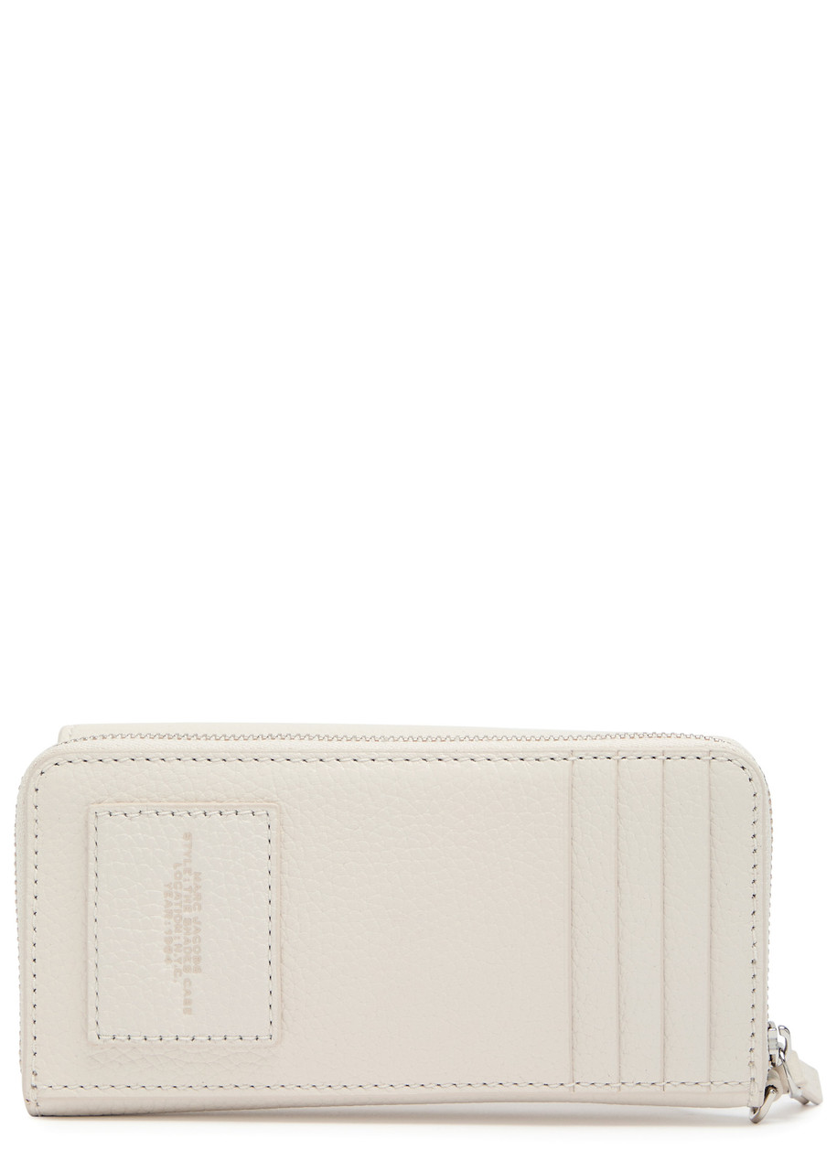 Marc Jacobs The Shades Case Grained Leather Purse And Sunglasses Case In Multi