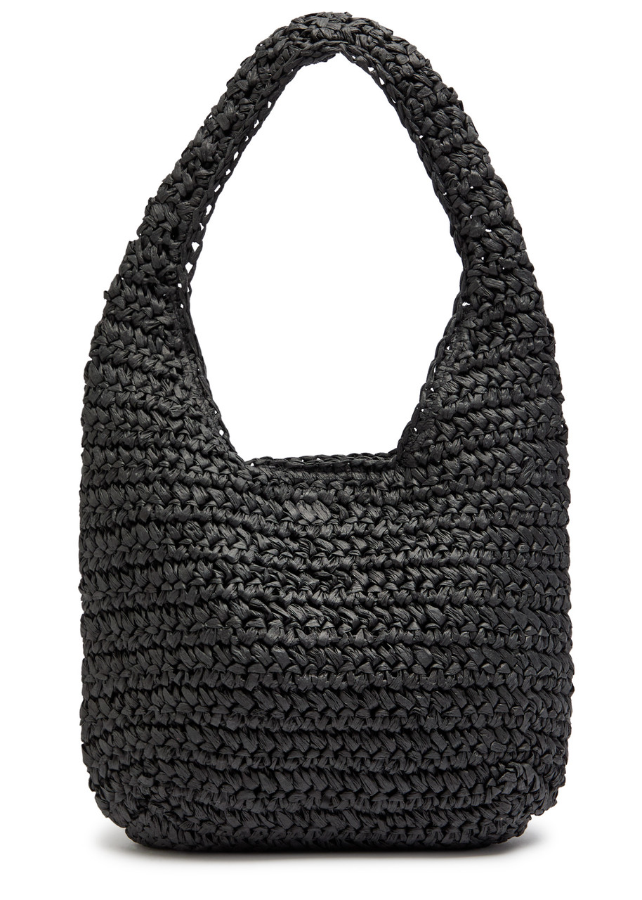 Rails Palma Raffia Shoulder bag - Black - One Size