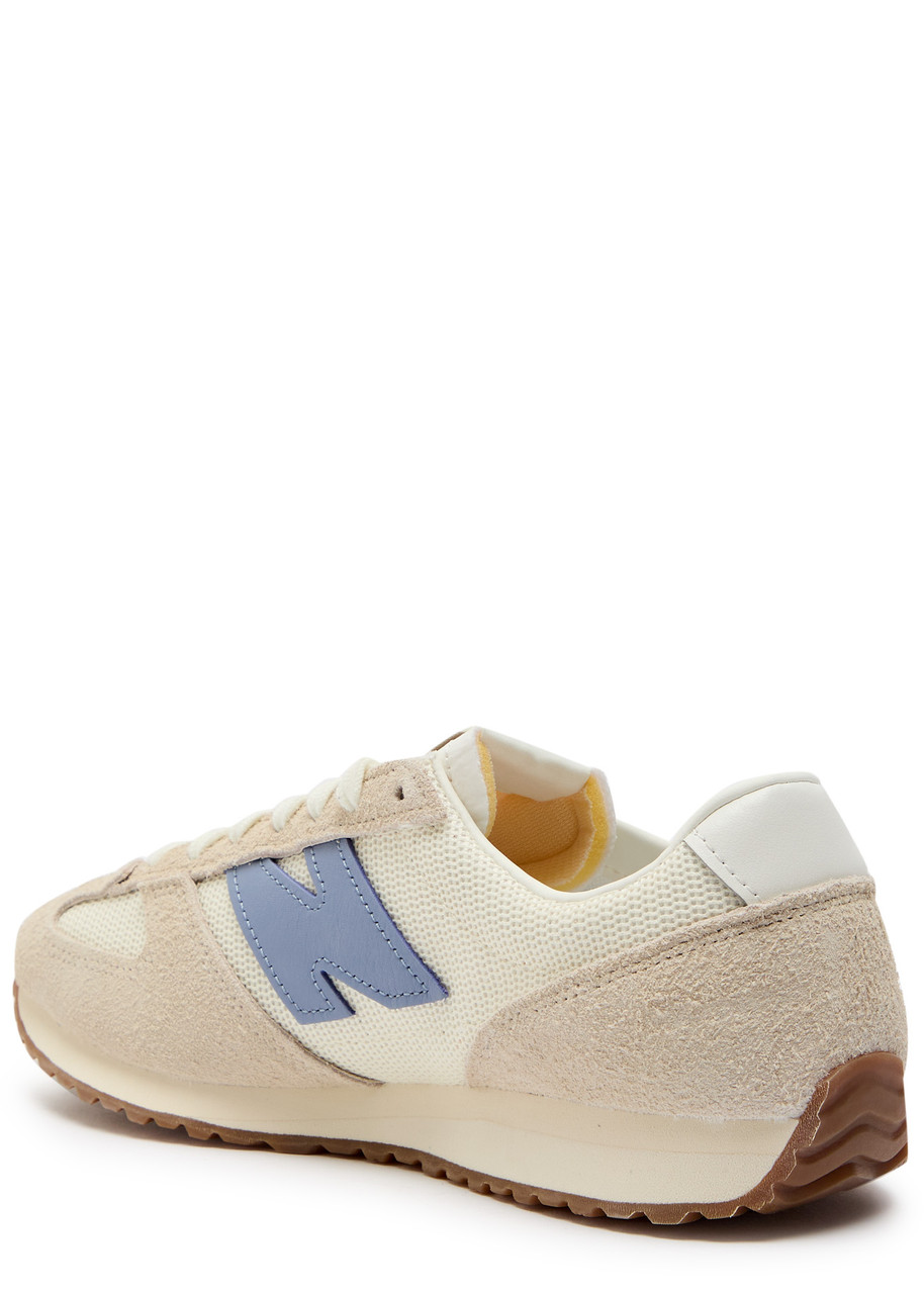 New Balance 471 Panelled Mesh-knit Sneakers In Beige