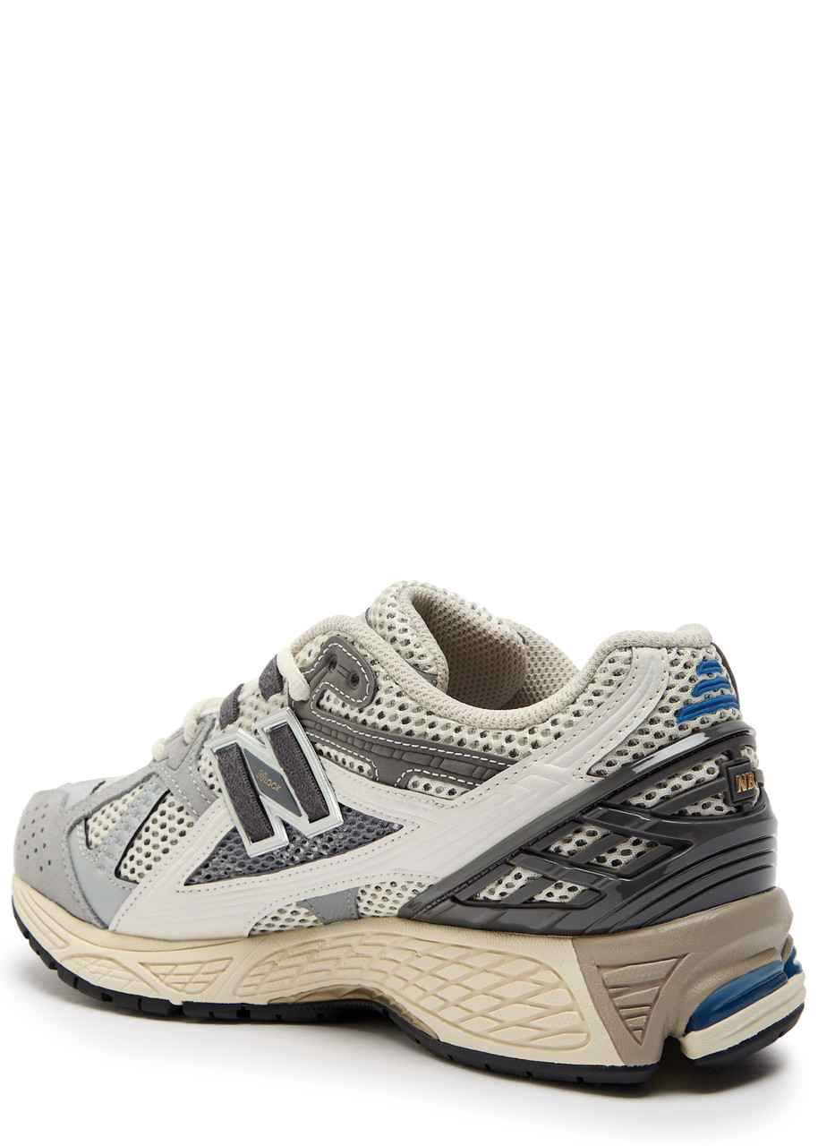 New Balance 1906r Panelled Mesh Sneakers In Gray