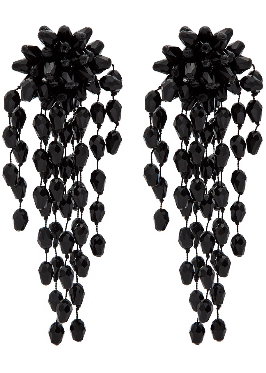 Isabel Marant Pendant Earrings In Black