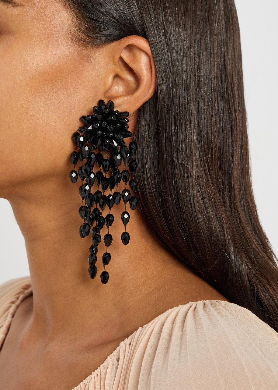 Isabel Marant Pendant Earrings In Black