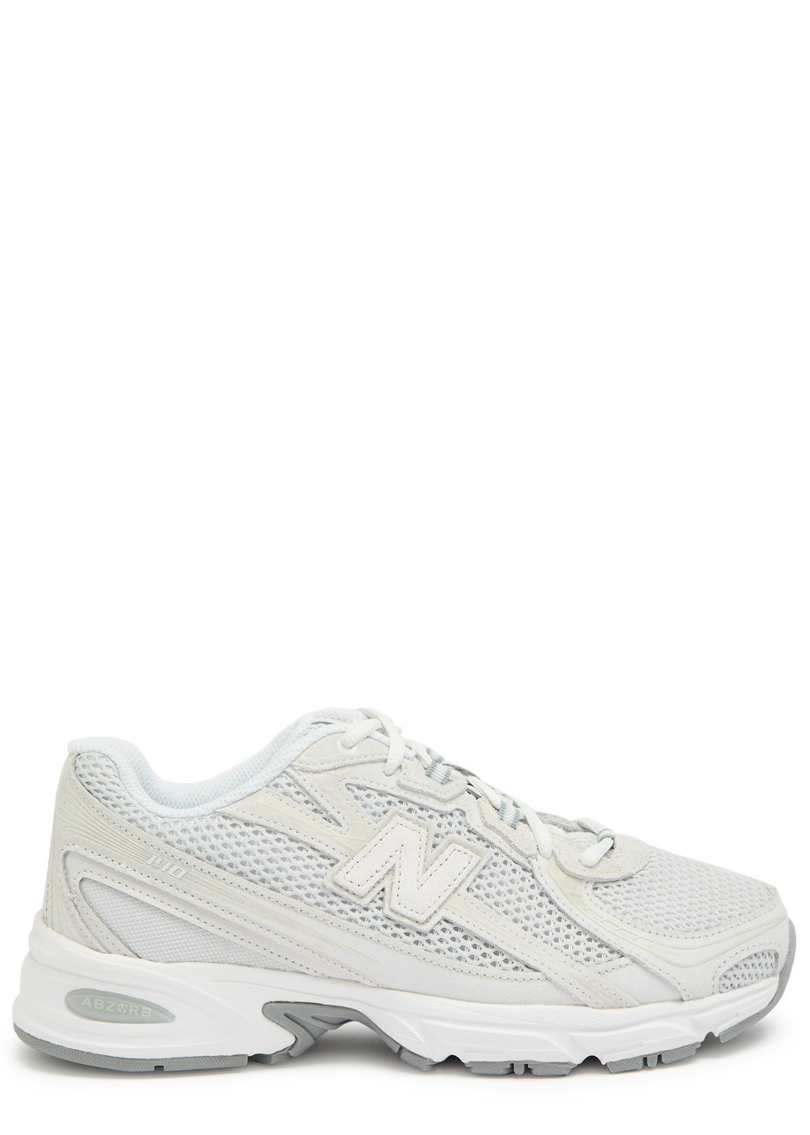 New Balance 740 Panelled Mesh Sneakers In Gray