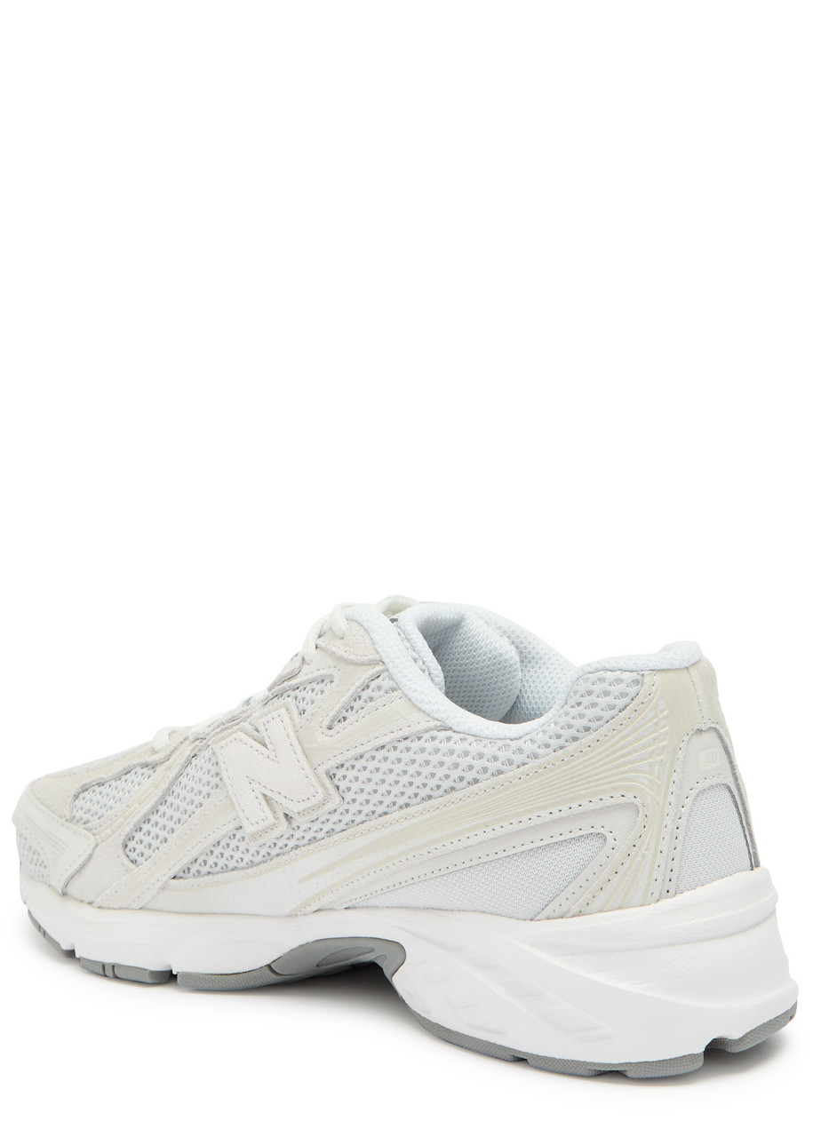 New Balance 740 Panelled Mesh Sneakers In Gray