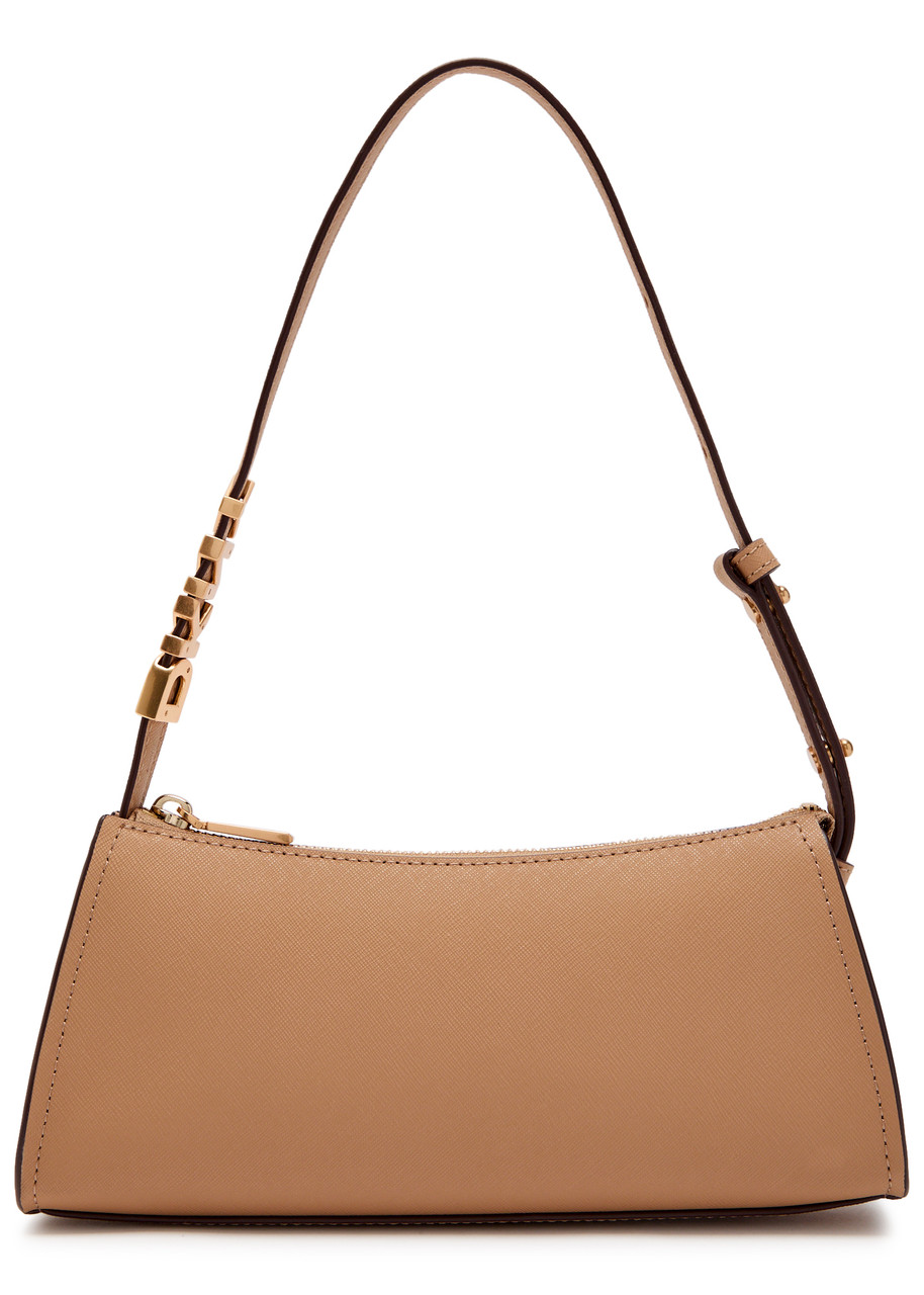 Dkny Avril Small Leather Shoulder bag - Tan