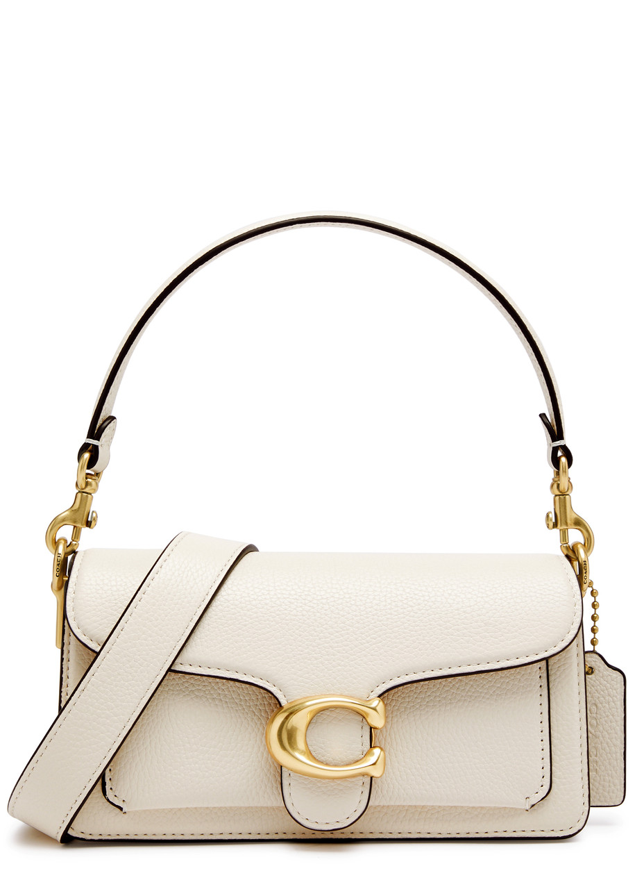 Coach Tabby 20 Leather Cross-body bag - Cream - One Size