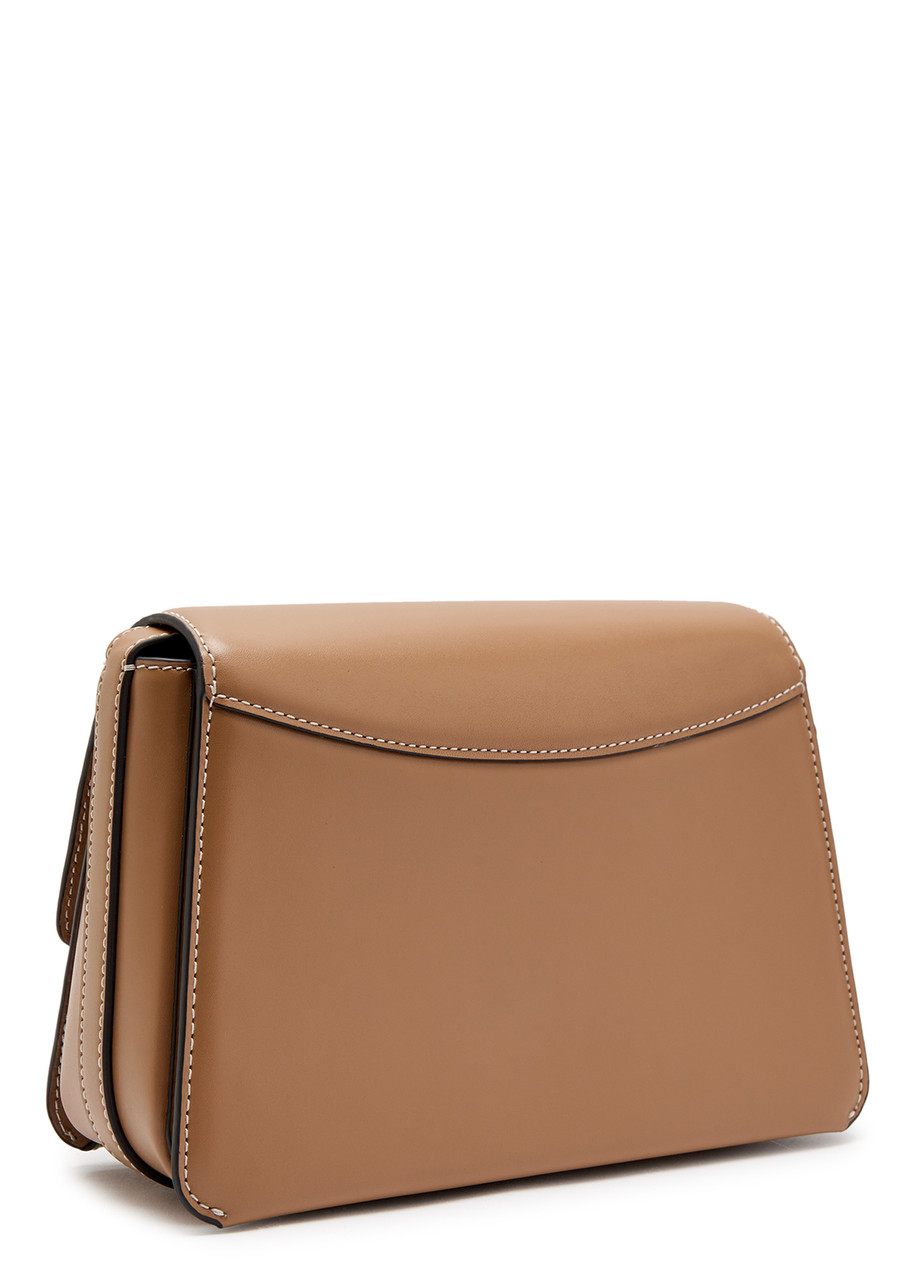 3.1 Phillip Lim Id Medium Leather Shoulder Bag In Brown