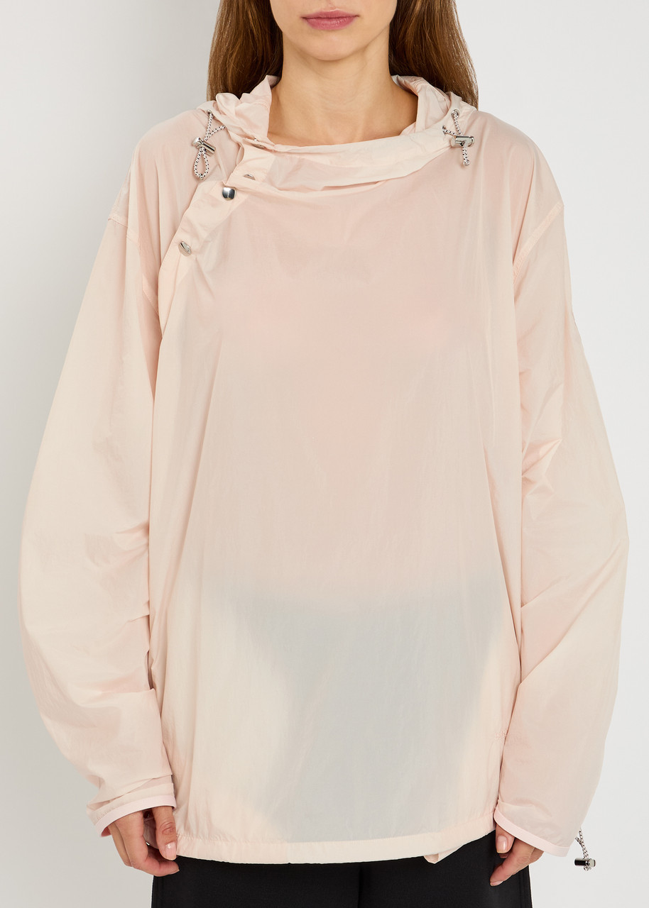 Adidas Originals Adidas X Wales Bonner X Wales Bonner Shell Anorak In Pink