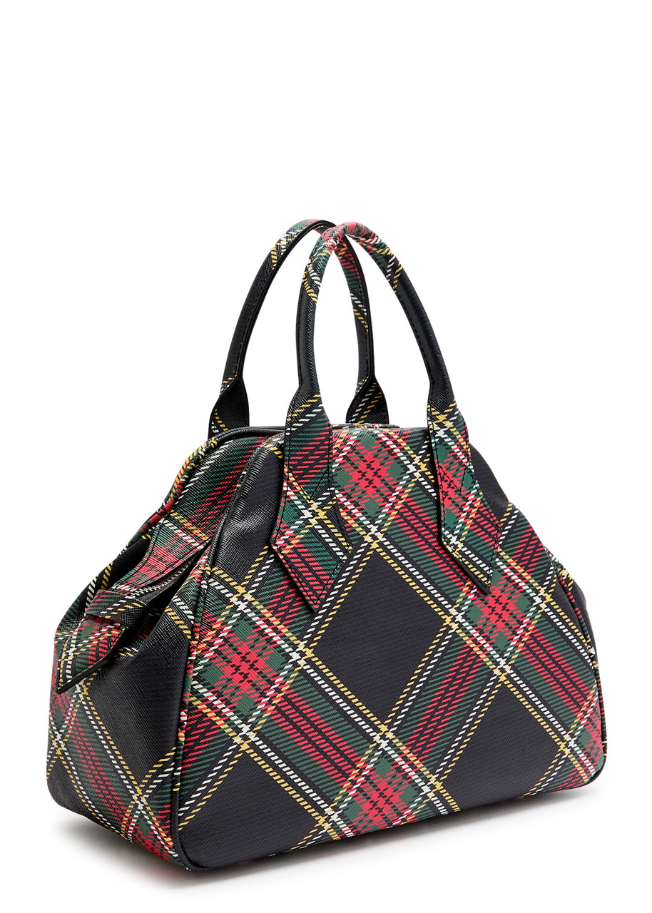 Vivienne Westwood Yasmine Medium Faux Leather Top Handle Bag In Multi
