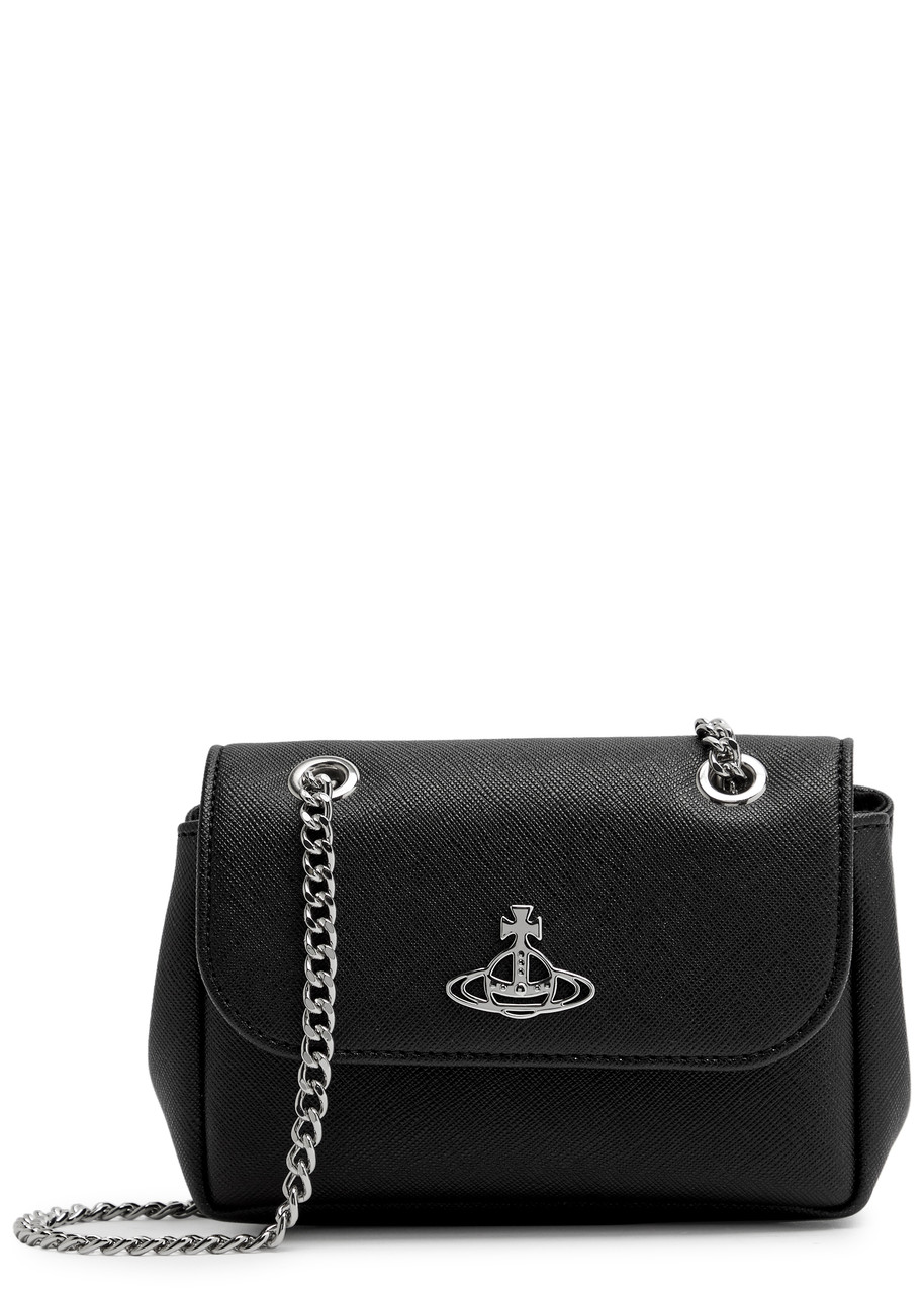 Vivienne Westwood Small Faux Leather Cross-body bag - Black - One Size