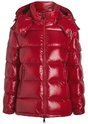 MONCLER Maire quilted hooded shell jacket | Harvey Nichols