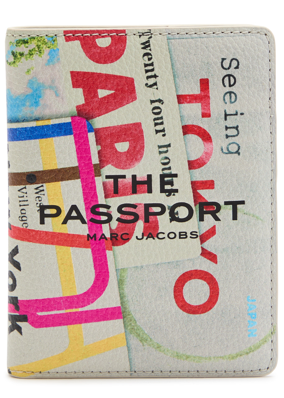 Marc Jacobs The Passport Case In Multi