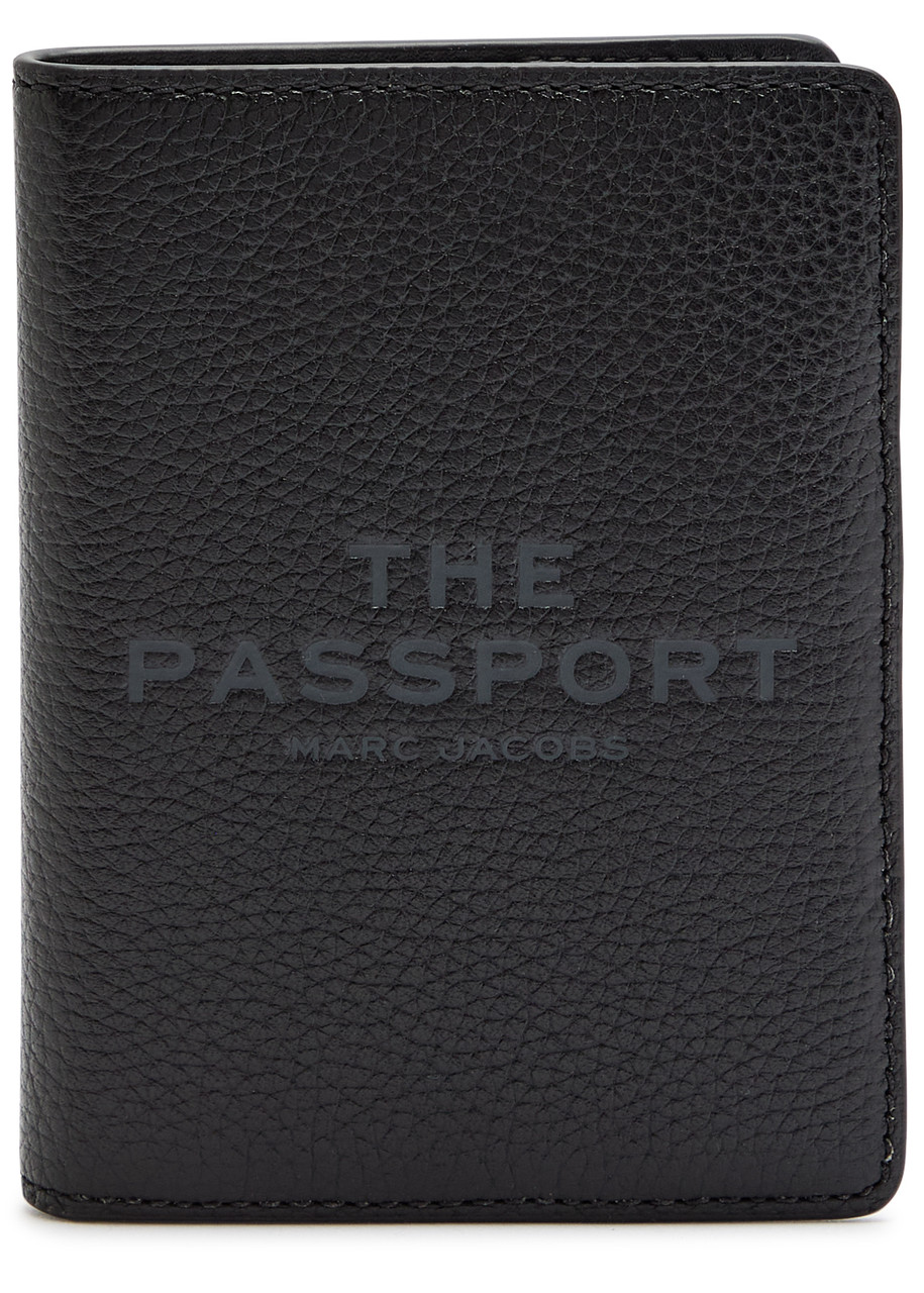 Marc Jacobs The Passport Case In Black